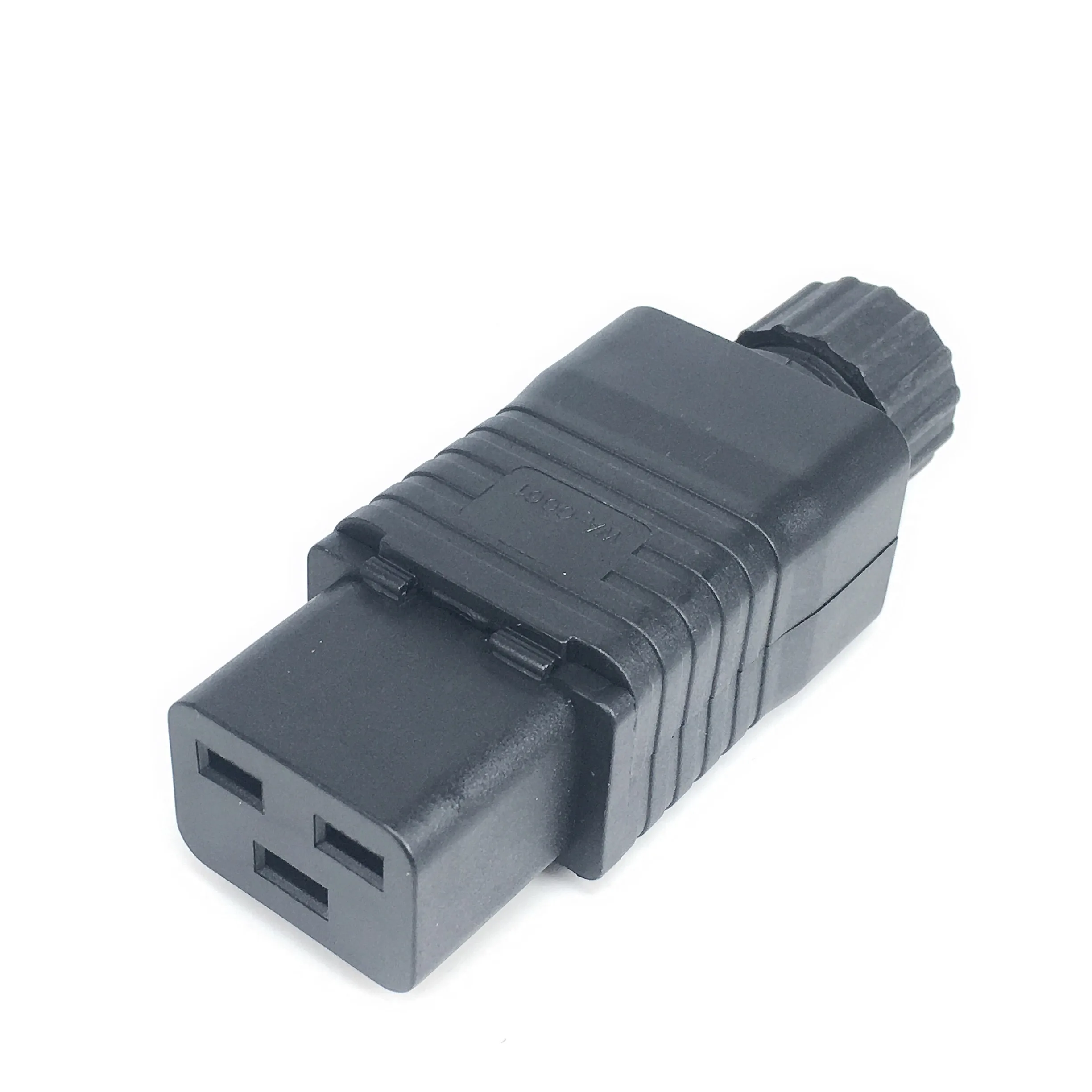 Enchufe IEC PDU UPS 16A 250VAC 320 C 19, conector de alimentación IEC C19, conector IEC 320 C19 Plugue femea Conect - imagen 4