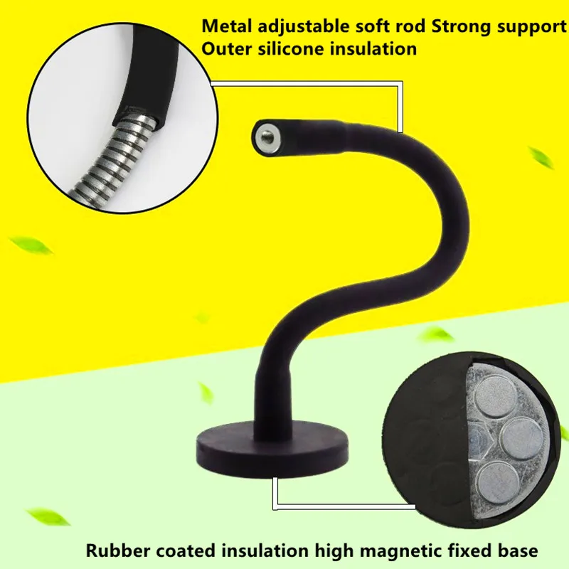 Placa base de tarjeta de vídeo South North Bridge memoria disco duro de estado sólido ventilador multifunción soporte de refrigeración succión magnética - imagen 3