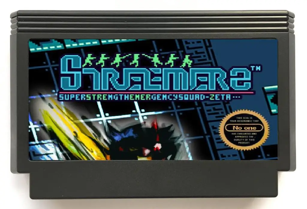 Cartucho de juego Streemerz para consola NES/FC - imagen 3