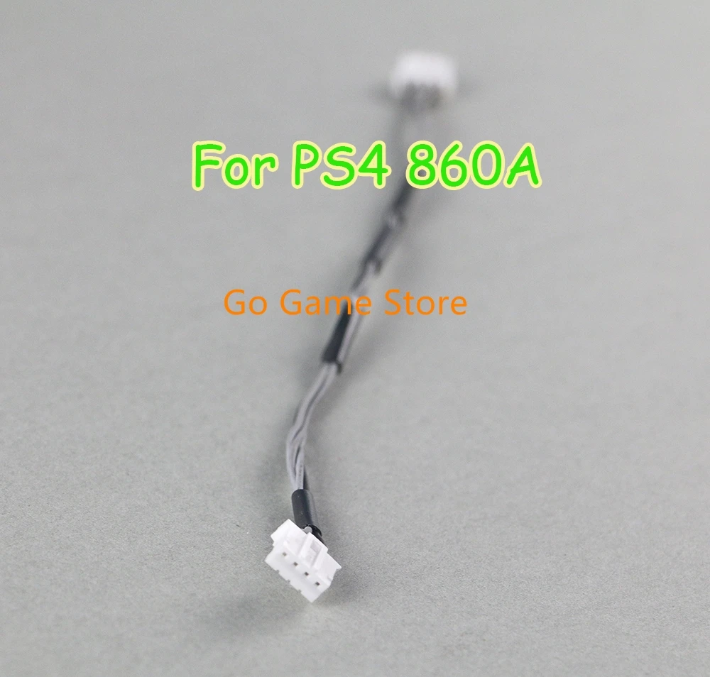 Cable de alimentación flexible Ribbion para consola de juegos PS4, unidad de DVD de rayos azules, 4 pines, 860A, 490A, 2 unidades