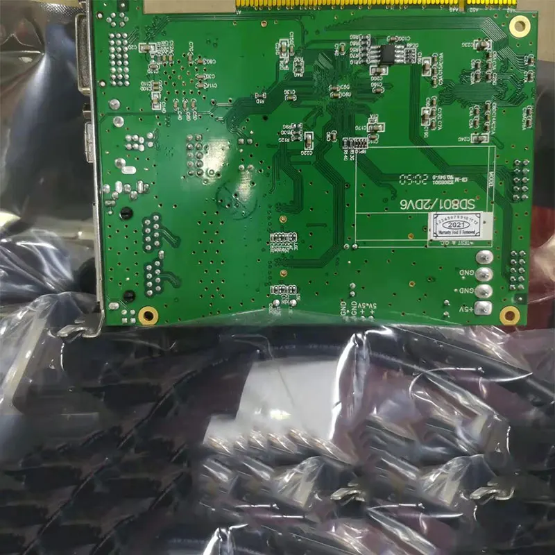 LINSN-tarjeta de envío TS802D, pantalla de vídeo LED a todo Color, tarjeta de envío LINSN TS802, tarjeta de vídeo LED síncrona DS802 para interiores y exteriores - imagen 4