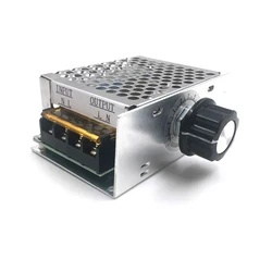 Regulador Voltaje SCR 4000W 220V CA - Control Motor