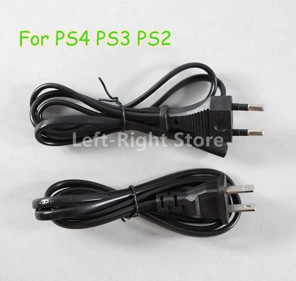 40 Uds para Playstation 4 PS4 PS3 PS2 enchufe UE EE. UU. Cable de alimentación de 1M Cable de 8 cabezales Cable de alimentación Host Cable de extensión de alimentación - imagen 2