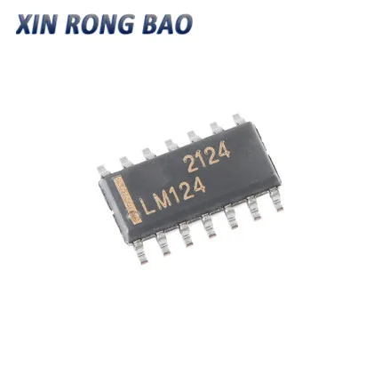 10 Uds LM224DR SOP-14 LM224 SOP14 LM224D 224DR SOP LM124DR LM124 LM324DR LM324 - imagen 2