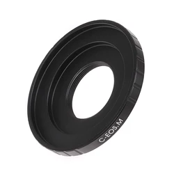 FOTGA Adaptador Lente C a Canon EF-M – Montura Espejo M Serie