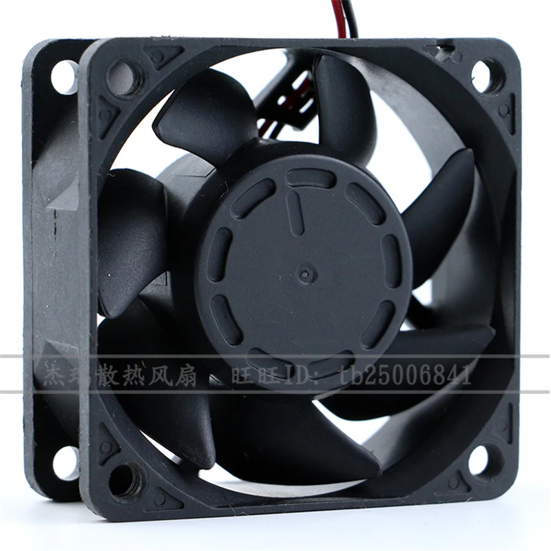 Ventilador de refrigeración ultra silencioso, nuevo y original, PVA060G12Q 6025 12V 0.15A 6CM - imagen 4