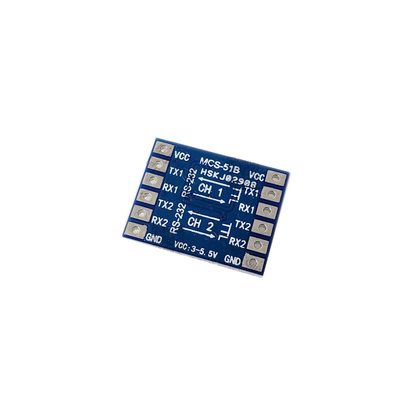 Adaptador TTL RS232 MAX232 Único y Doble Serie - imagen 4