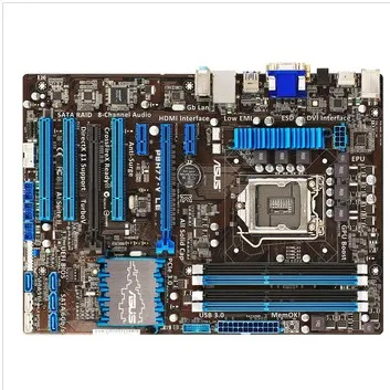 Asus P8H77-V LE Placa base de escritorio H77 Socket 1155 USB3.0 DDR3 32GB ATX en venta - imagen 3
