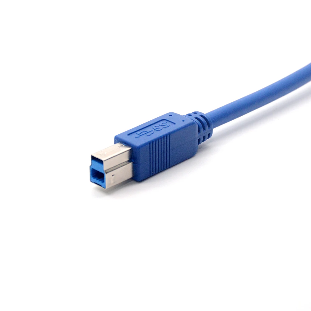 Promoción de Cable USB 3,0 A B para impresora, Cable de impresión tipo A macho B, supervelocidad, 0,3/0,5/1/1.5/3m - imagen 3