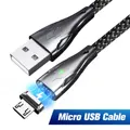 Micro USB Grey Cable