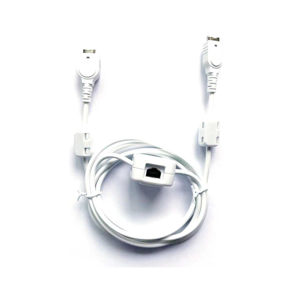 Cable de conexión de enlace de juego blanco para 2 jugadores para Cable GBA para Cable Gameboy Advance