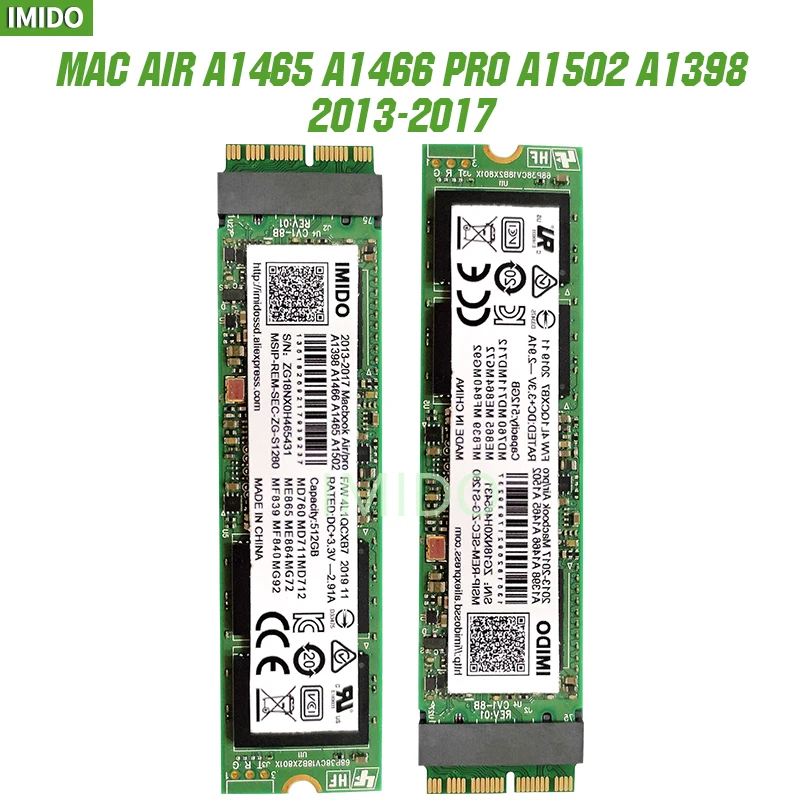SSD para MacBook Air e iMac Pro 2013-2015