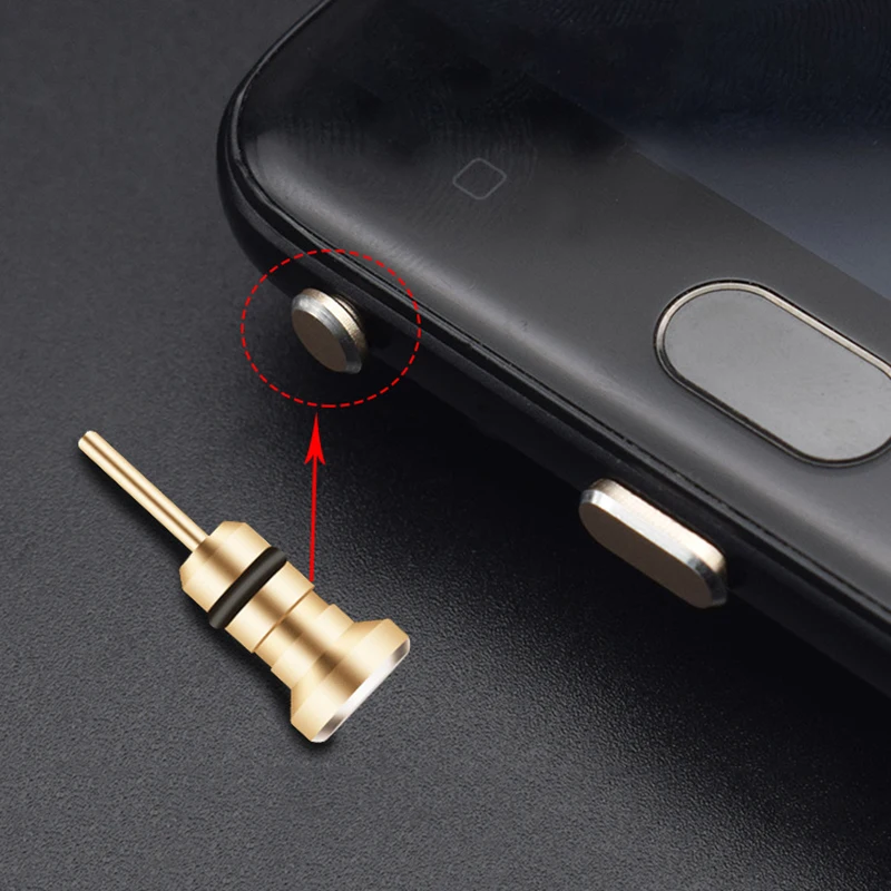 Conector Audio 3,5mm Antipolvo Jack Auxiliar Auriculares iPhone - imagen 5
