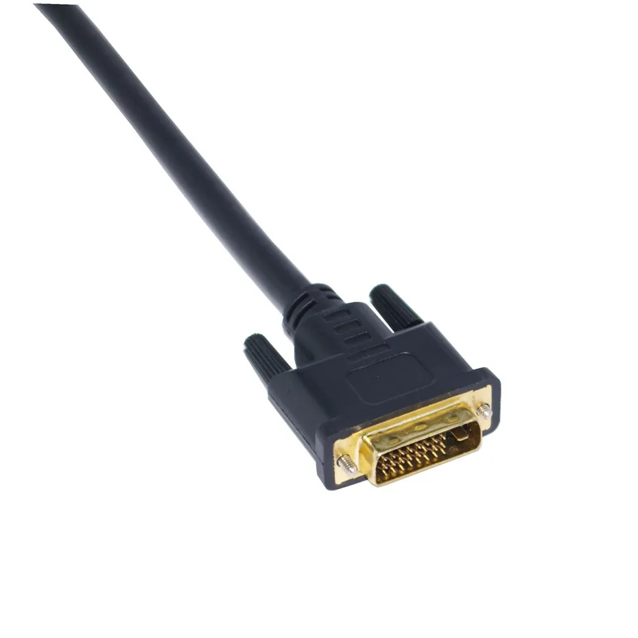Cable DVI DVI-D a DVI 24 + 1 macho a macho/hembra, Cable de Monitor de DVI-D de doble enlace para PC, Porjector HDTV, 0,5 M - imagen 3