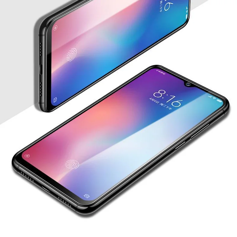 Protector de pantalla de vidrio templado para móvil, película protectora ultrafina para teléfono Xiaomi Mi 9 SE Mi9 Lite 9T Pro, 10H transparente, 5 unidades - imagen 2