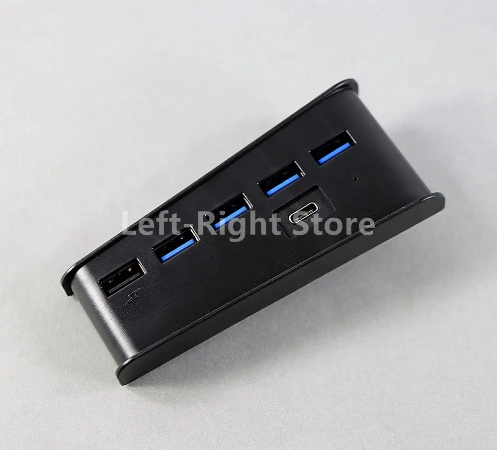 30 Uds para PS5 adaptador de concentrador USB 5 puertos USB 3,0 USB A TYPEC expansor divisor Super velocidad USB HUB 3,0 para consola PlayStation 5 - imagen 5