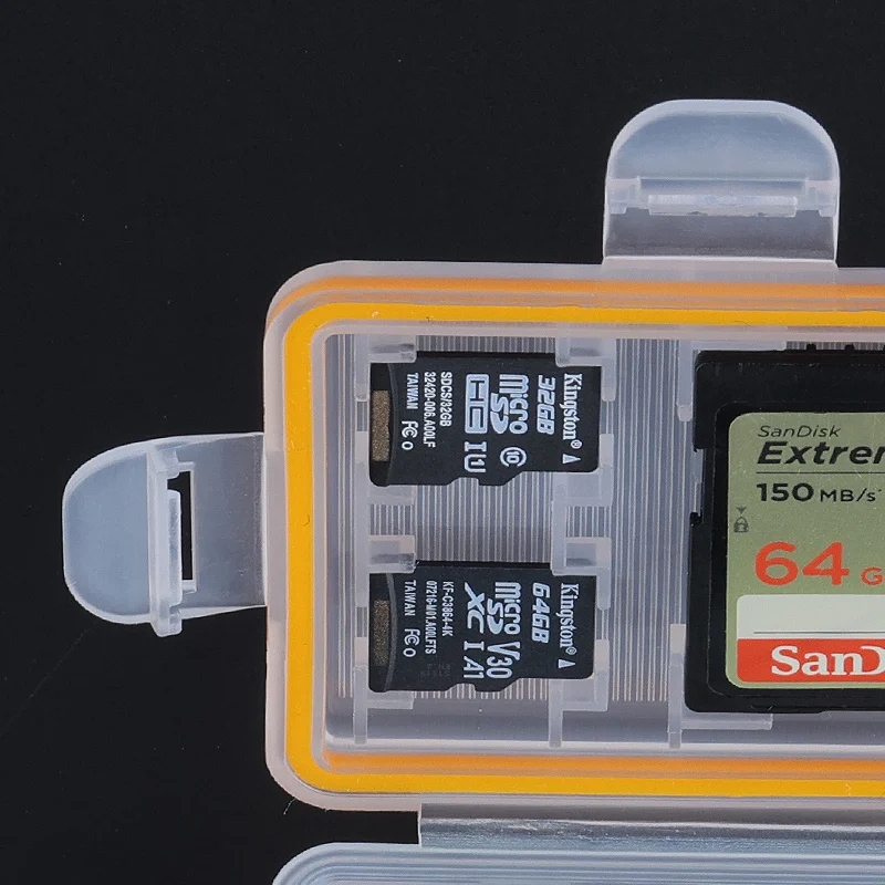 KingMa NP-W126 caja de soporte de batería caja de almacenamiento de batería para FUJIFILM NP-W126 batería XT2 XT10 XT20 XT30 XT100 XH1 X100F XA2 - imagen 4