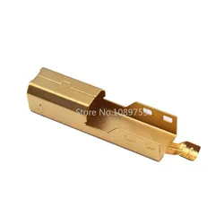 Conectores USB tipo B chapados oro para impresora de soldadura