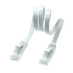 Cable Ethernet CAT6 UTP Plano RJ45 – 20cm a 30m
