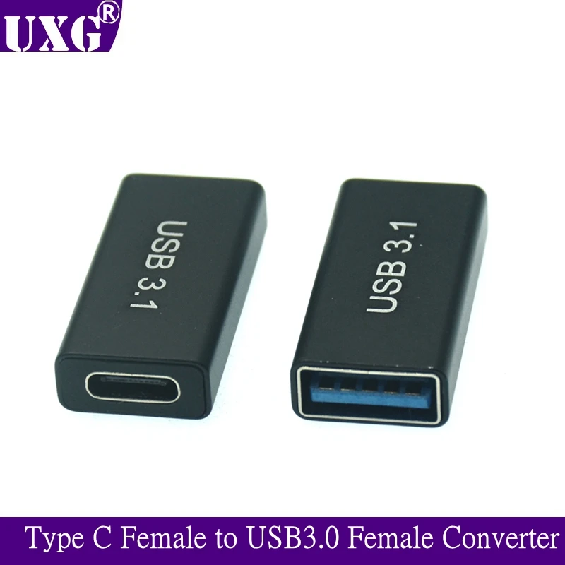 Adaptador USB-C Hembra USB 3.0 Cable Extensión Dispositivos Móviles