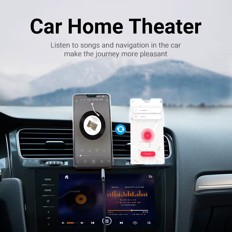 cable - Vista lateral