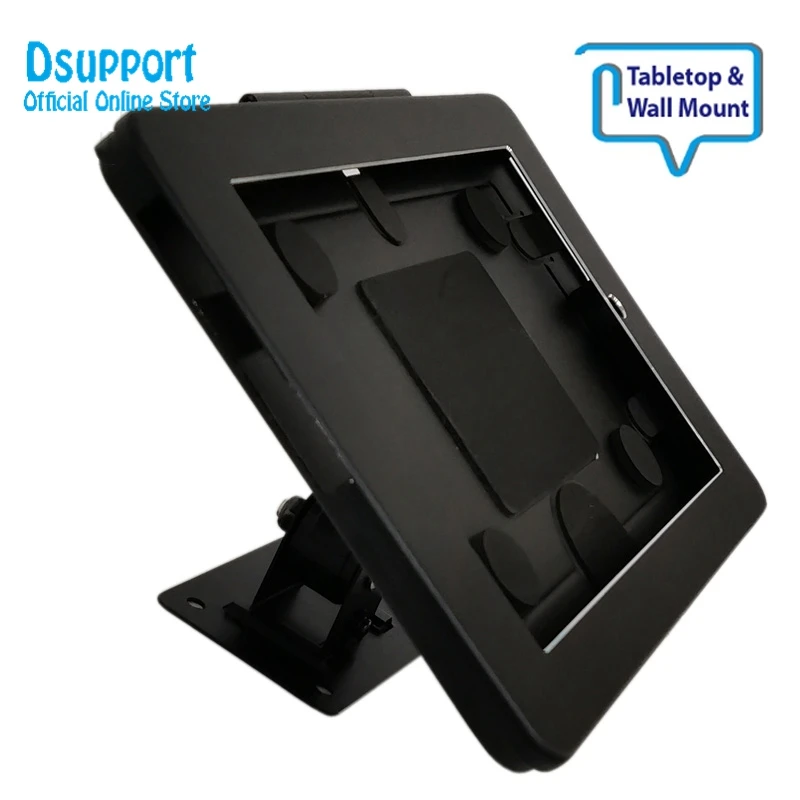 Soporte antirrobo de montaje en pared para Samsung Galaxy Tab S8 + de 12,4 pulgadas, soporte de exhibición de diseño antirrobo para tableta y PC de aleación de aluminio - imagen 5