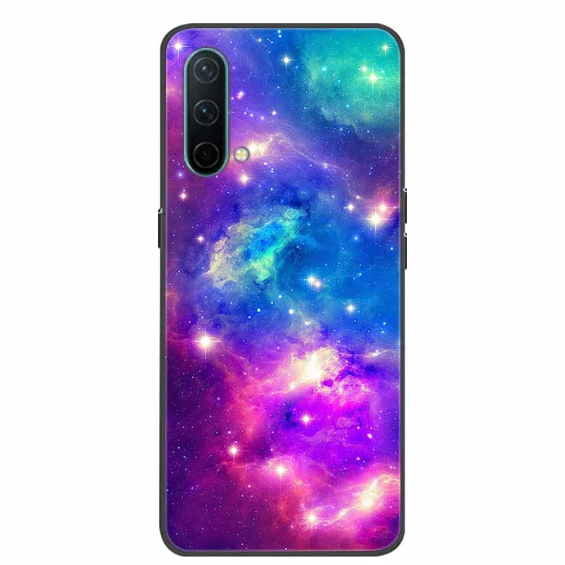 Para OnePlus Nord CE funda de silicona funda de teléfono para One Plus Nord CE 5G Fundas blandas coque de parachoques para OnePlus NordCE 2021 Fundas - imagen 3