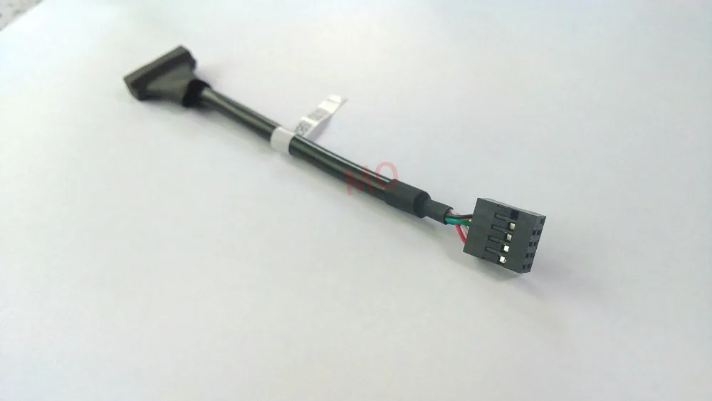 Cable USB 1000 de 9 pines, conector hembra a placa base, 2,0, 20 pines, macho, 14cm, nuevo, 3,0 Uds. - imagen 3