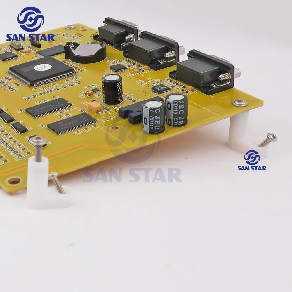 Un juego de pies de PCB con 2 tornillos de fijación para máquina de juego Arcade - imagen 2