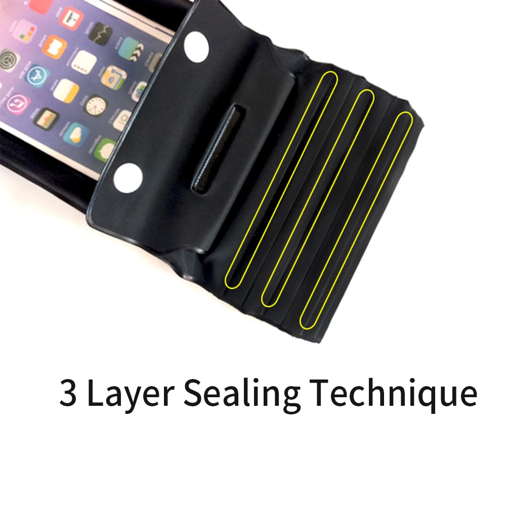 Essager-funda impermeable para iPhone 11, Xiaomi mi 8, Redmi Note 8, bolsa protectora para teléfono, cubierta Universal a prueba de agua para natación - imagen 5