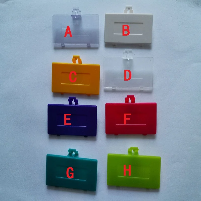 FZQWEG tapa de batería de repuesto para Game Boy Gameboy GBP, 1 unidad - imagen 2