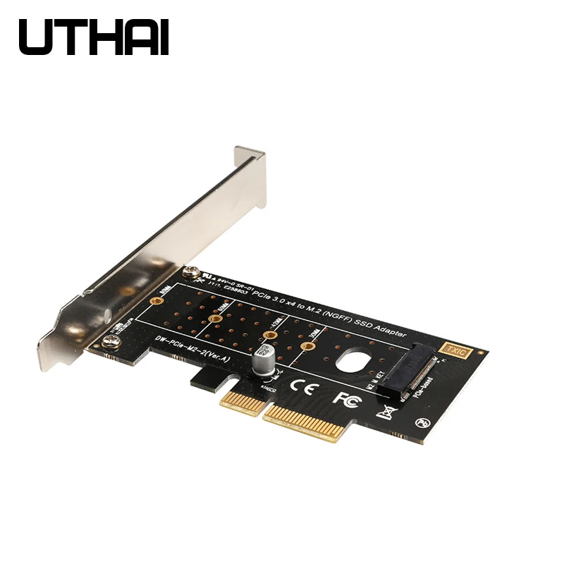 Adaptador PCIe X16 - Detalle de conectores