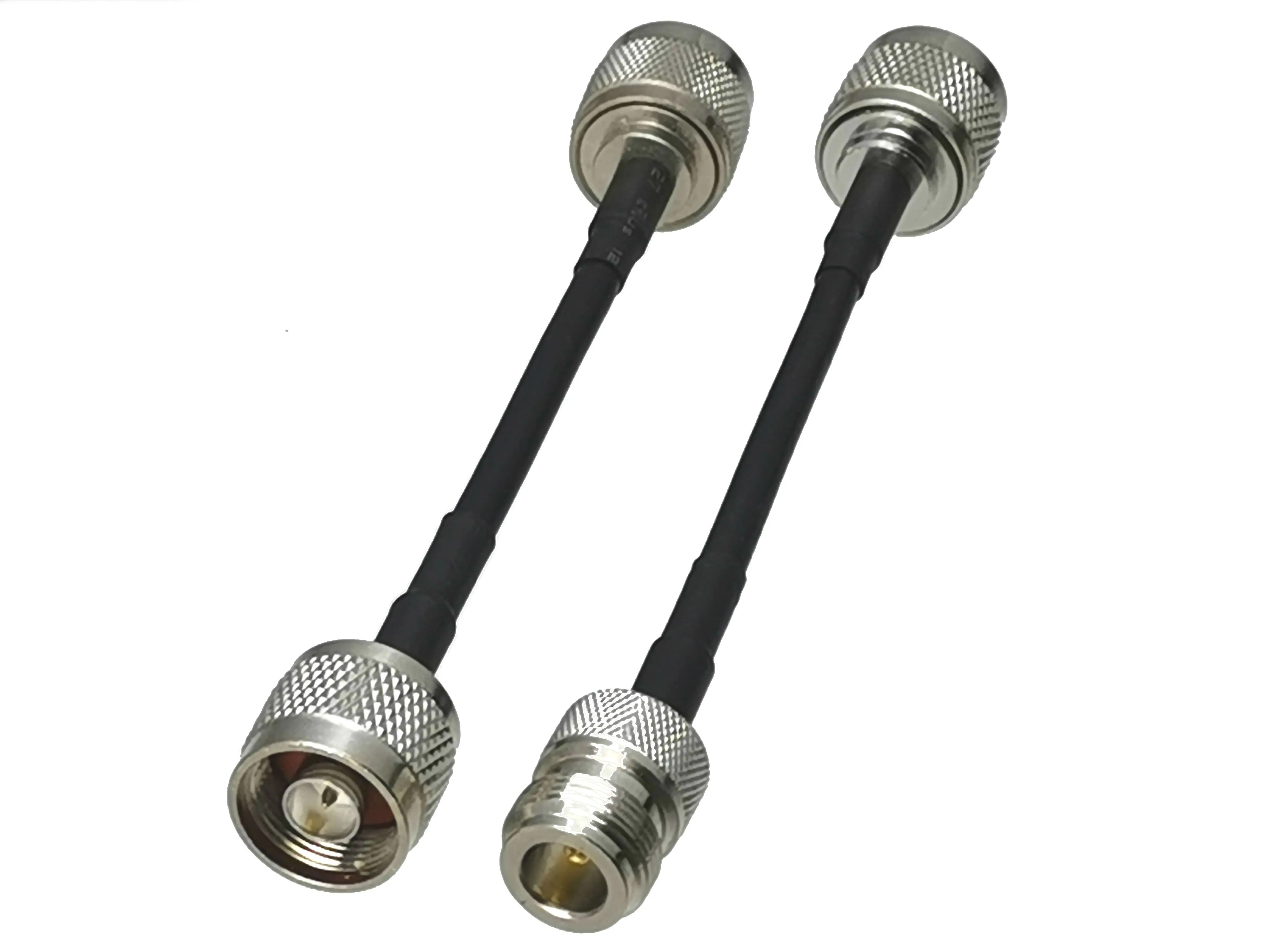 Conector N RG58 Macho-Hembra Coaxial RF - imagen 3