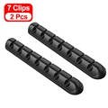7clips-2pcs  Black