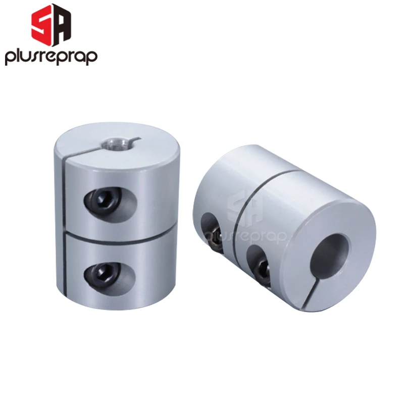 Piezas de impresora 3D, abrazadera de acoplador de eje rígido, acoplamiento de servomotor paso a paso D20 L25 5x8x25mm para tornillo de avance Cr10 Ender-3 T8 - imagen 2