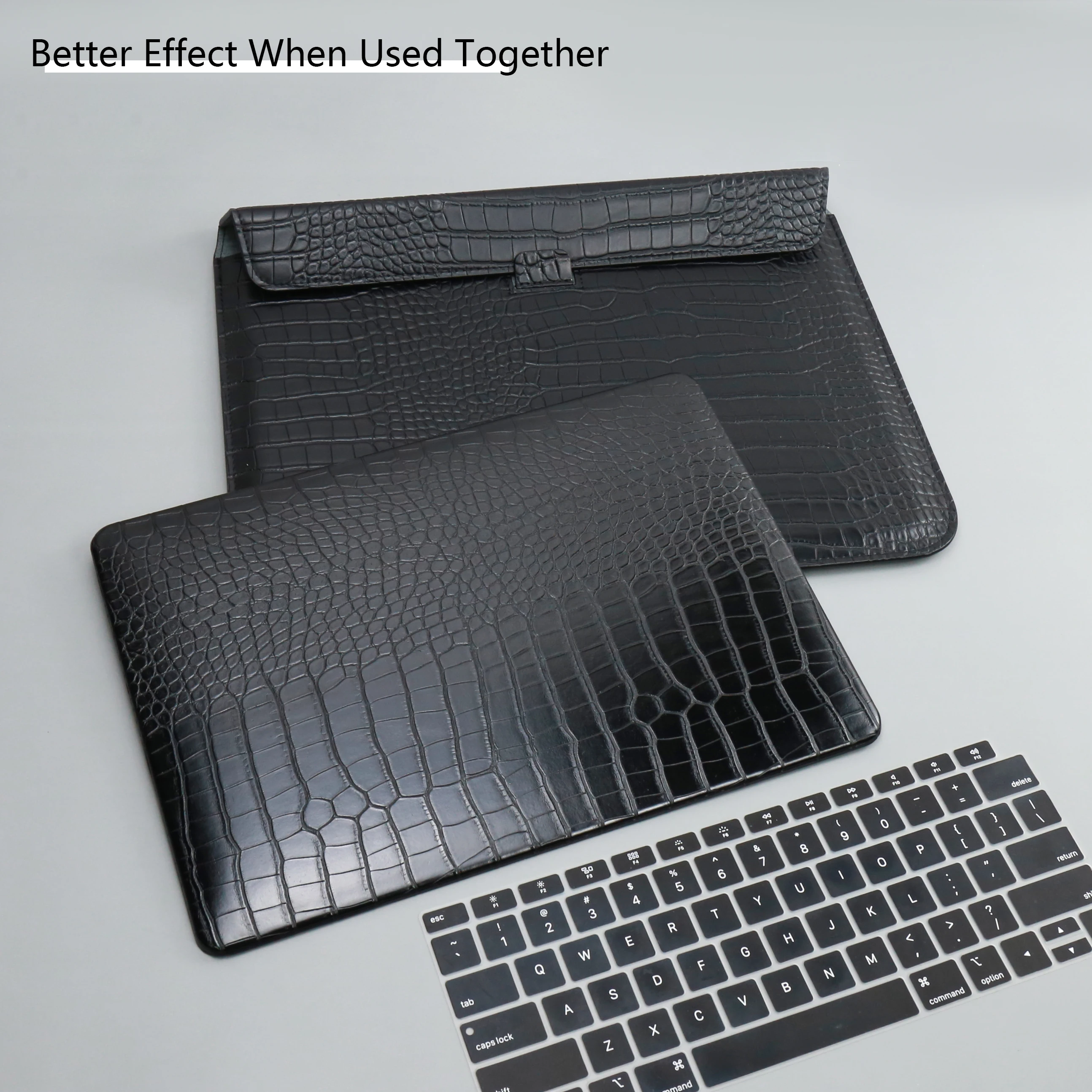MacBook Air/Pro 13-16 – Funda PU ligera - imagen 5
