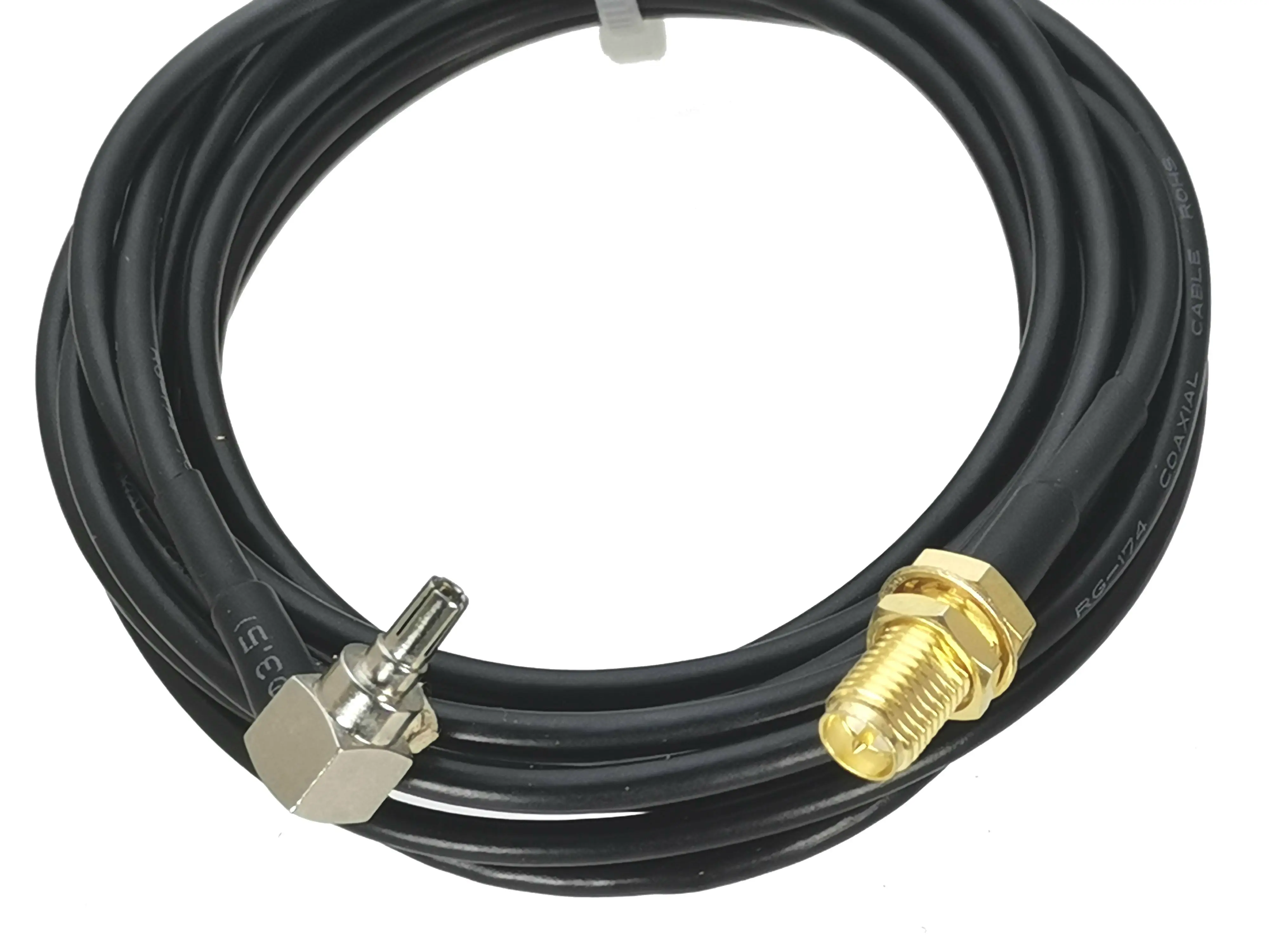 Cable coaxial 4 pulgadas 10M RF jumper pigtail