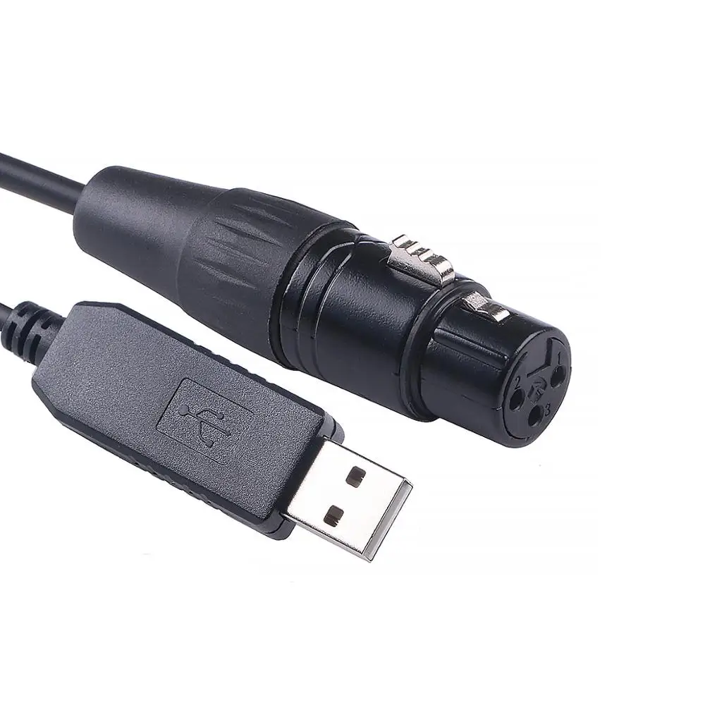 USB to dmx female