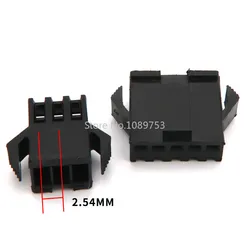 Conector JST SM2.54 Macho y Hembra 2.54mm