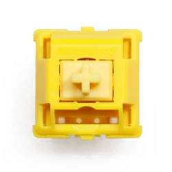 Interruptor Lineal Gateron CAP V2 63g – Dorado/Amarillo