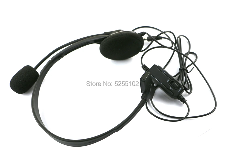 1 Uds auriculares con cable auriculares micrófono para Sony PlayStation 4 PS4 juego con micrófono y Control de encendido/apagado perfecto para Ps4 - imagen 5