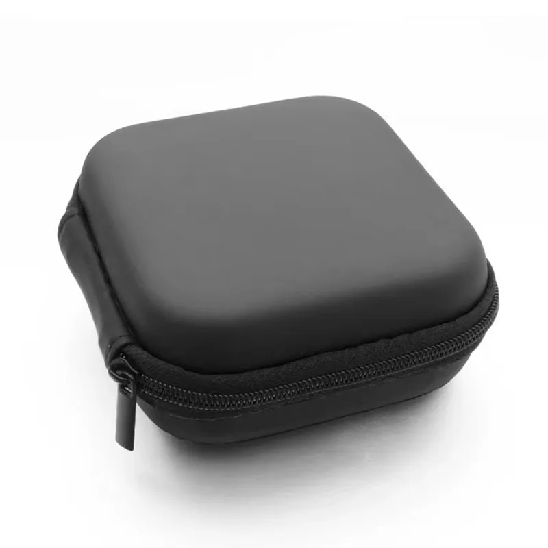 Bolsa protectora de auriculares EVA, cargador Digital, bolsa de almacenamiento de auriculares, organizador de Cable de datos USB, bolsa de transporte - imagen 4