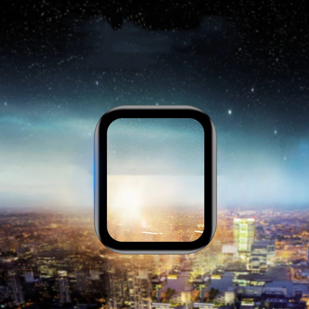 2 unids/lote 3D película suave de borde completo para Huami AMAZFIT GTS 2 Protector de pantalla película protectora suave para Amazfit GTS2 GTS - imagen 4