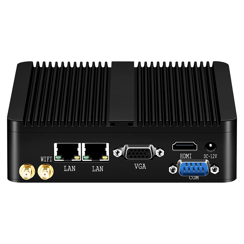 XCY Mini PC Intel Celeron J6412 Dual Ethernet - imagen 2