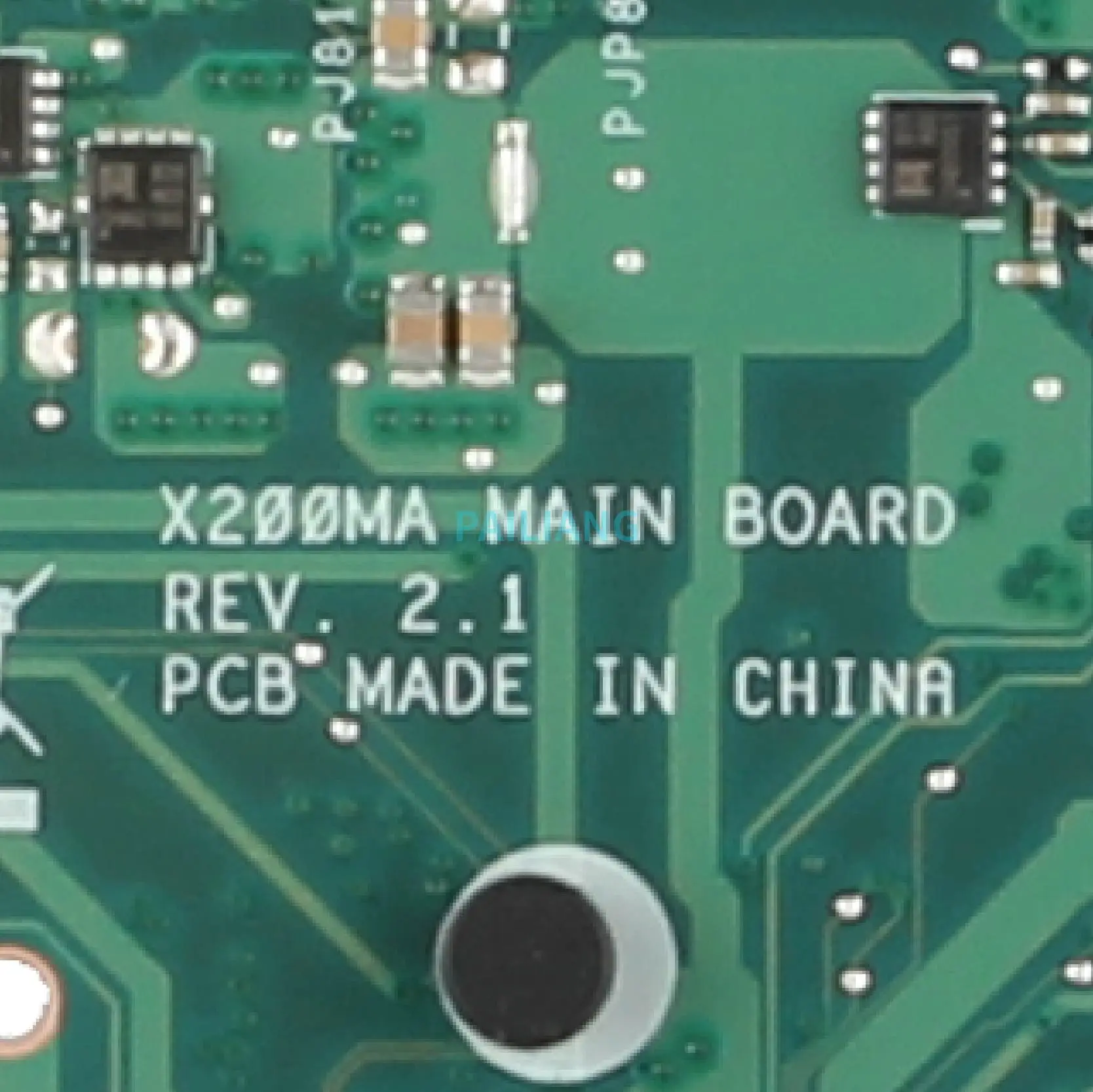 PAILIANG-placa base para ordenador portátil ASUS X200MA REV: 2,1, núcleo SR1YJ probado - imagen 4