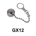 GX12 Metal Cap