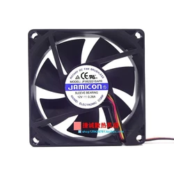 Ventilador PC 80mm 12V 3 Pines - Refrigeración Silenciosa