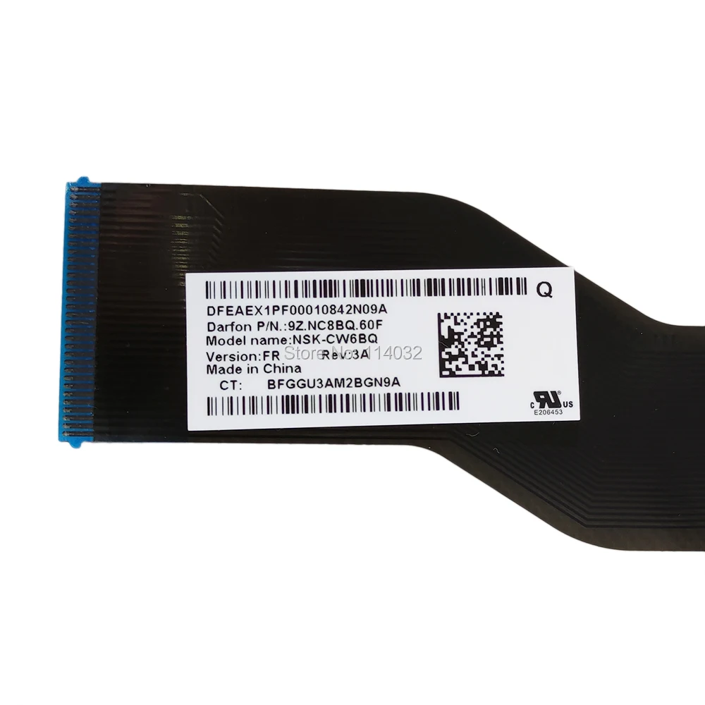 Teclado retroiluminado para HP Pavilion, 15 AB, 15 AB000, AB012TU TR FR, negro, KB, teclas verdes, 9Z, NC8BQ, 60F, NSK, CWGBQ - imagen 5