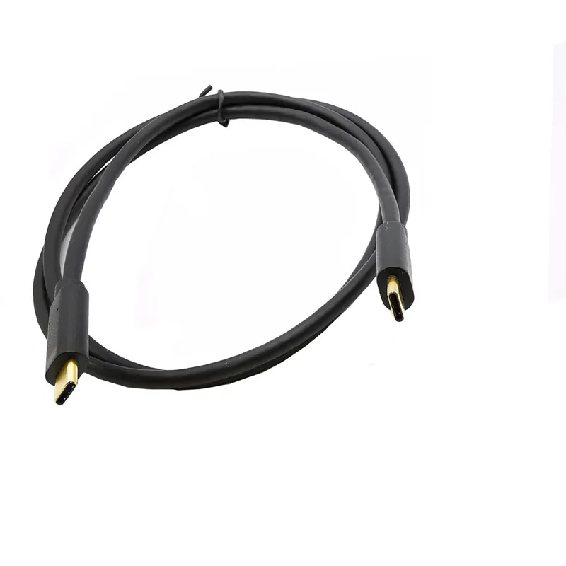 Cable USB 3.1 tipo C a USB C para tableta móvil 60W PD Cable de carga rápida USB-C 10Gbps 1m - imagen 5