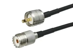 Cable Coaxial Pigtail UHF PL259 Macho – RG58 10 Pies RF